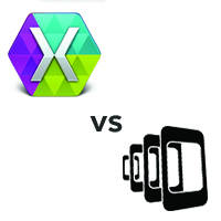 PhoneGap vs Xamarin logos thumbnail