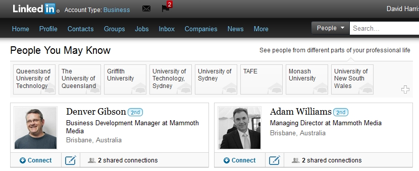 LinkedIn Connection Adder