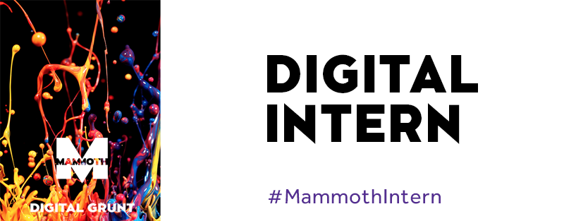 Mammoth Intern Banner Image