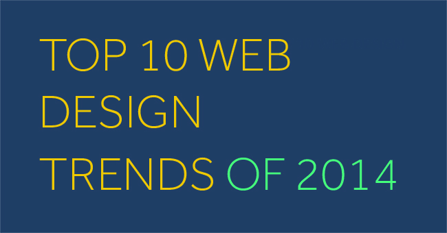Webdesign Trends Image